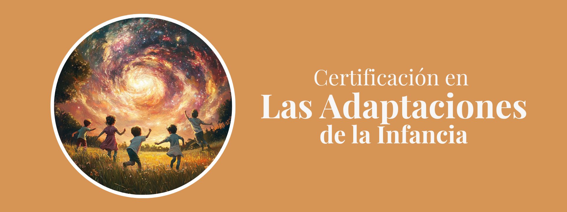 Banner de Certificación en Las Adaptaciones de la Infancia