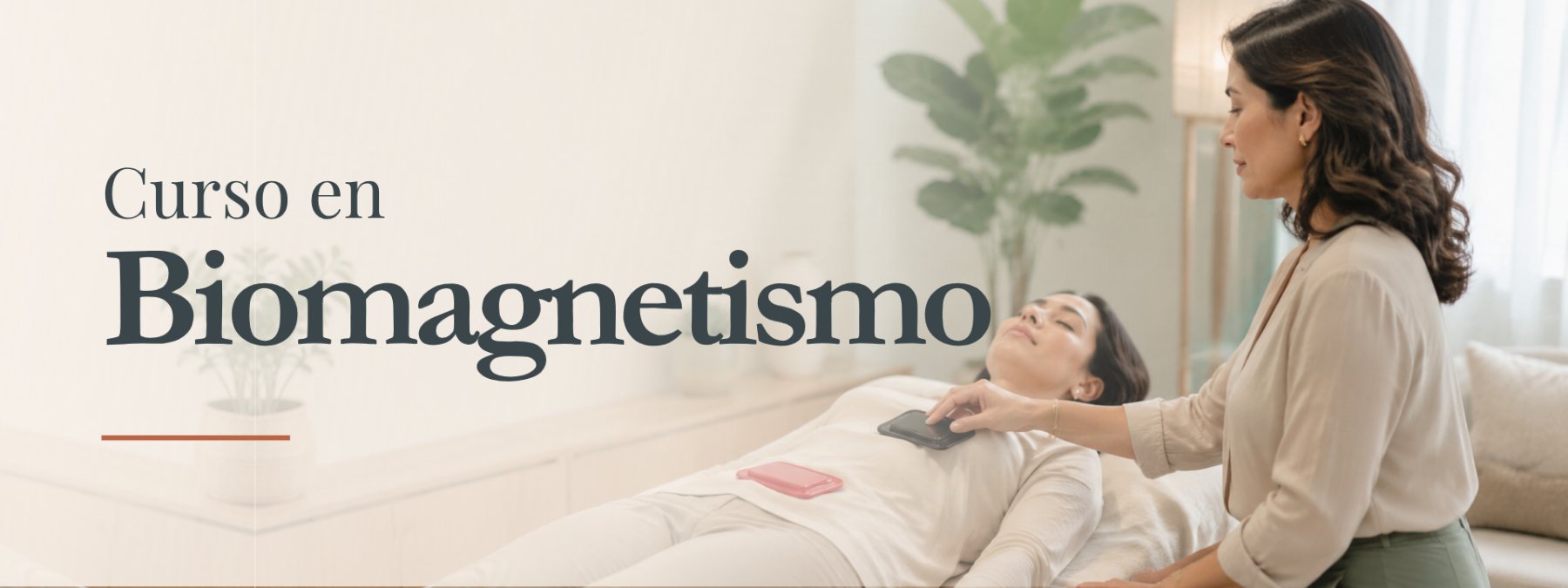 Curso en Biomagnetismo, viernes 2 de octubre, con Mtra. Marina López