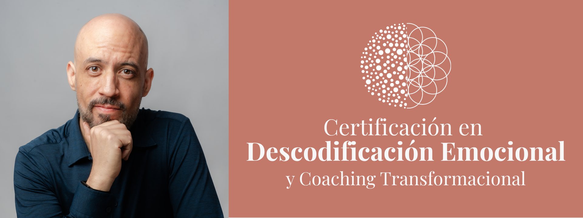 Banner de Certificación en Descodificación Emocional y Coaching Transformacional