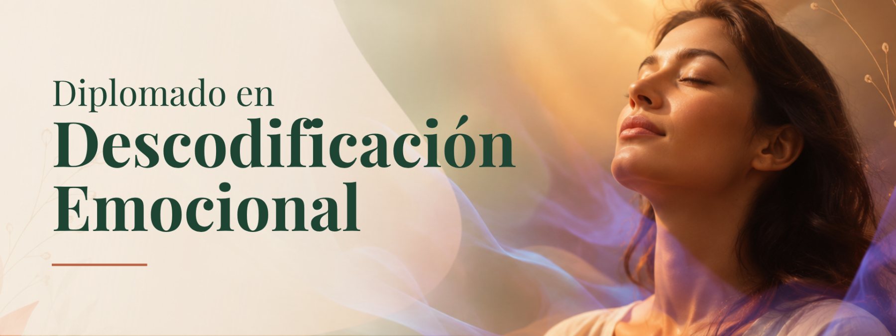 Diplomado en Descodificación Emocional, martes 20 de octubre, con Biól. Consuelo Béjar