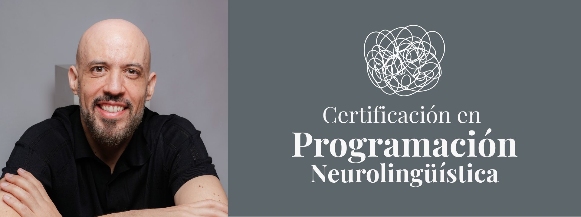 Banner de Certificación en Programación Neurolingüística y Coaching Holográfico