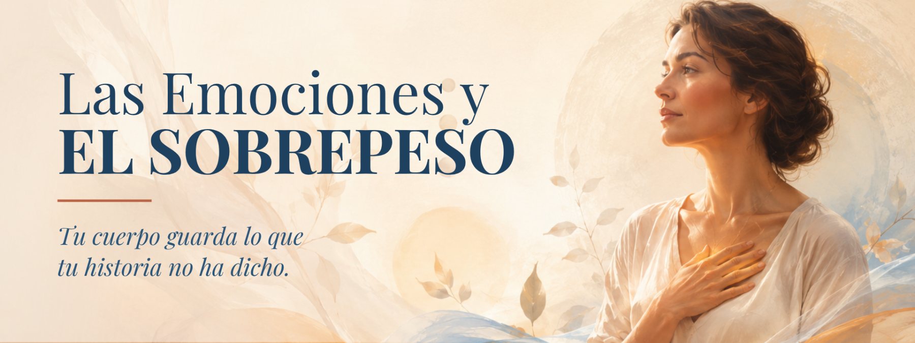 Diplomado en Las Emociones y el Sobrepeso, miércoles 21 de octubre, con Biól. Consuelo Béjar