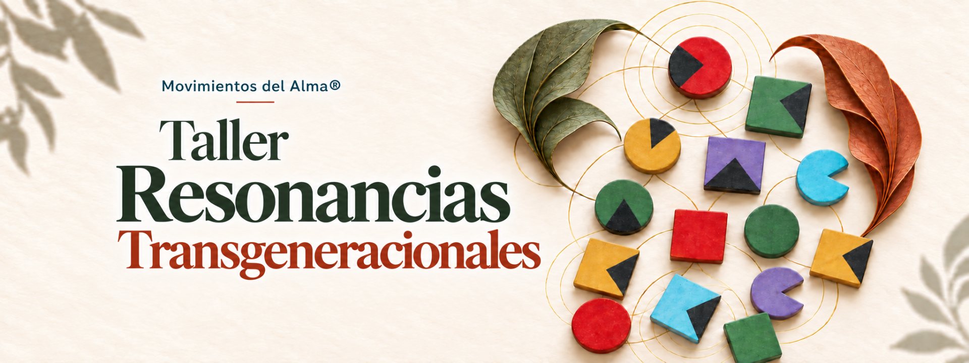 Taller de Resonancias Transgeneracionales, sábado 7 y domingo 8 de noviembre, con Biol. Consuelo Béjar